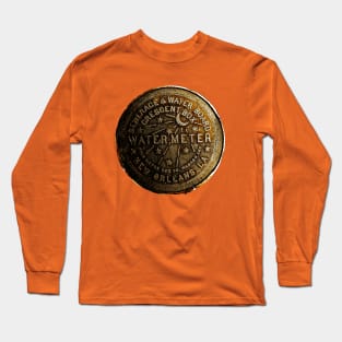 New Orleans Water Meter Long Sleeve T-Shirt